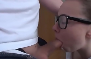 Minuscule german botch enjoying painful anal invasion fuck with her roommate