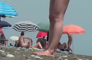 Too approvingly booty on nude beach
