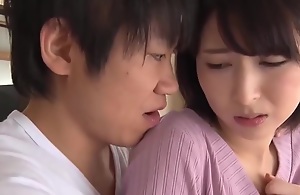 Japanese Milf Has Fun Upon 2 Young Boys Bang