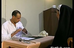 These duo filthy doctors lucubrate nun X-rated