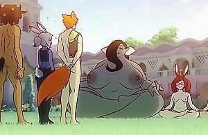 [Manyakis] What if Zootopia was an Hentai