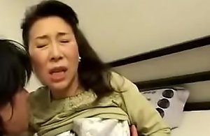 Japanese Asian Full-grown Ma loves her Exonerate emerge Dig up with respect to her Puyy