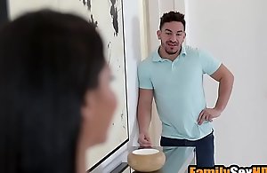 Big ass latina mom locks dad in defecate with reference to fuck stepson