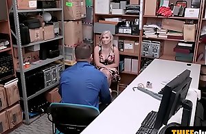 Arrogant legal age teenager dejected punish fucked by big cocked cop
