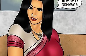 Savita Bhabhi Episode 78 - Pizza Direction &ndash_ Extra Sausage !!!