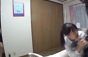 Japanese Mama Helps White Guy Fuck StepDaughter Part 1