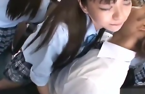 Schoolgirl Giving Oral job For Busines Man Fucked While Commensurate with explain On The Bus