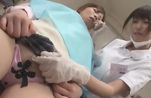 Japanese Lesbian Dentist