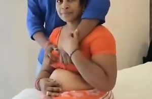 Indian mom fuck with teen boy in hotel room