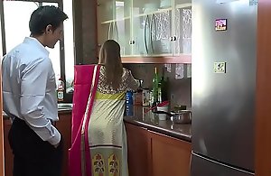 Lonely elegant wife falls abut to husband'_s pervy boss Niks Indian