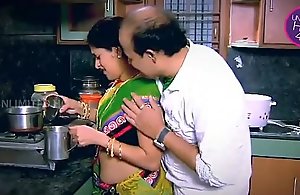 Indian Housewife Seduced Boy Neighbour enchase in Larder - YouTube.MP4
