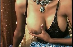 Indian Old bag  porn _Teen porn _ Punja takes Creampie