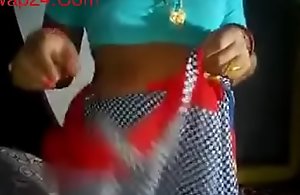 Desi House Spliced Strip Plus Showin  Their way Full Undress