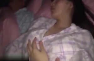 Big tit Japanese overprotect screwed while sleeping - www.AdultsSection.com
