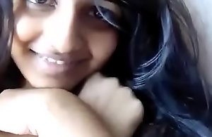 Desi bhabi playing upon penis