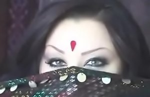 Sexy white Indian lovemaking with white guy