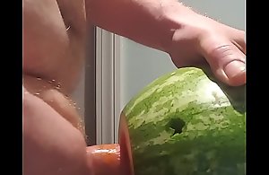 Stole a Melon From my ASSHOLE Neighbors Garden and Fucked it Like a BOSS