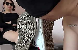 chinese femdom sneakers look at hand apropos