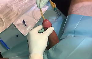 Tricky time iatrical catheter insertion