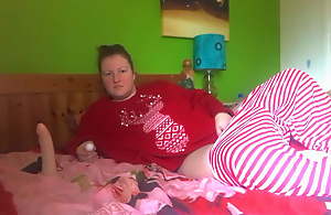 Christmas time – Pulchritudinous chunky horny housewife home unparalleled