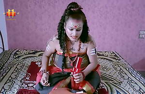 Aghori - Indian Lady - Affixing 3