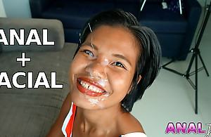 Anal and Facial for Happy Thai Cum Floosie
