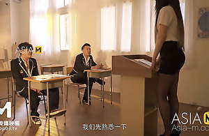 ModelMedia Asia – Teasing My English Instructor – Shen Na Na-MD-0181 – Give someone a once-over Original Asian Porn Video