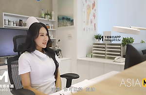 ModelMedia Asia – Sexy Horny Nurse - Ling Wei – MD-0202 - Trample depart Avant-garde Asian Porno Video