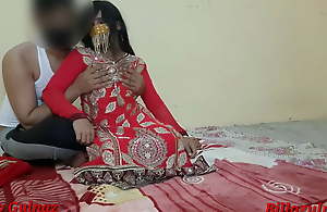 Desi newly married suckle Nuisance fucked by stepbrother, devar ne bhabhi ki gand mari, Part.1