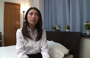 Hairy Japanese mature is bringing about her tricky porn video