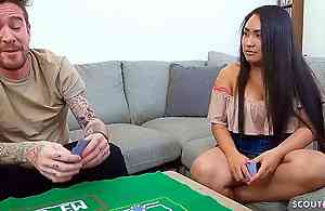 Sibling tricked Curvy Half Asian Best Friend of Sister to Dear one