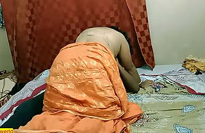 Indian hot innocent bhabhi fucked by Tamil legal age teenager boy!!