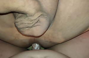 The slut cums wean away from assfuck sex, how wonderful it is when your assfuck hole cums wean away from her being screwed