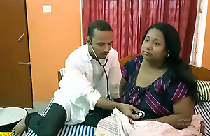 Indian naughty juvenile doctor gender hot bhabhi!! With clear Hindi audio