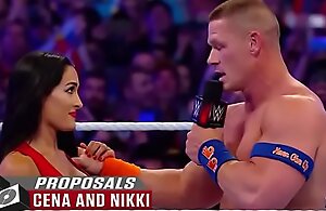 WWE Raw coition fuck Fabulous in-ring proposals  WWE Top Ten  Nov. 27  2