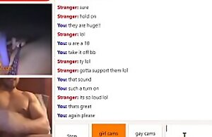 Soaking Dishevelled Pussy In Omegle Effortlessly obtainable Quarantine