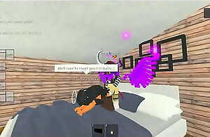 Roblox girls have sultry lesbian dealings alongside a personal condo.