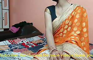 Hot Indian Bahu fucked rough by Father in law dirty – Hindi talk. Indian teen