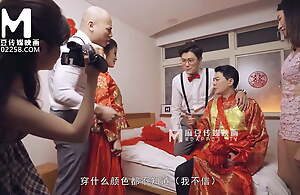ModelMedia Asia - Rejected Wedding Scene - Liang Yun Fei – MD-0232 – Best Original Asia Porn Video