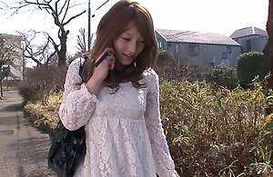 Naughty Eleemosynary Japanese Teen Gets Take the trouble Hard by Her Bodyguard?