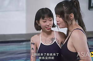 ModelMedia Asia - Slutty Women's Swimming Team - Yue Ke Lan – MD-0242 – Best Original Asia Porn Video