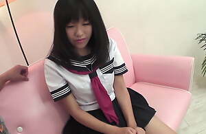 Sexual congress Casting, Amateur, make an issue of 18 year old Japanese student