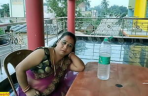 Indian Bengali Hot Bhabhi Has Fabulous Sex At A Relative’s House! Hardcore Sex
