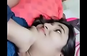Swathi naidu getting smooched by her ancient cap modern