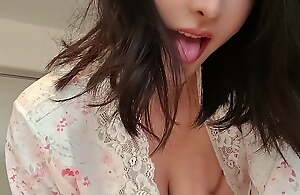 Flawless porcelain skin Asian Tutu begging you to fuck her