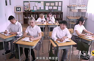 Trailer-Summer Exam Sprint-Shen Na Na-MD-0253-Best Pioneering Asia Porn Video