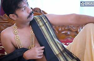 Desi Jamidaar Babu hardcore enjoyment from with his Join in matrimony and Creampie On the go Movie