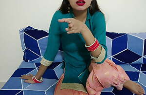 Desi devar bhabhi enjoying in bedchamber liaison regarding a hot Indian bhabhi regarding a sexy figure saarabhabhi6 clear Hindi audio