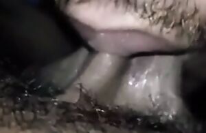 Indian puristic pussy licking