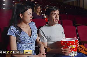 Jordi El Nino Polla Gets His Dick Sucked At Slay rub elbows with Flick Theatre By Hot Employee Tina Innervation - Brazzers